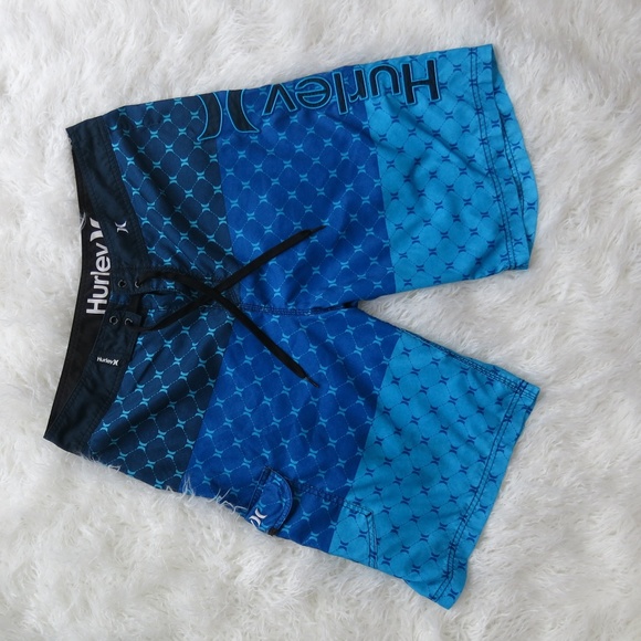 Hurley Other - Hurley Swim trunks Sz 34 BEST Color gradient